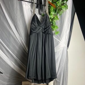 BCBG Maxazria Black Mini Cocktail Dress​